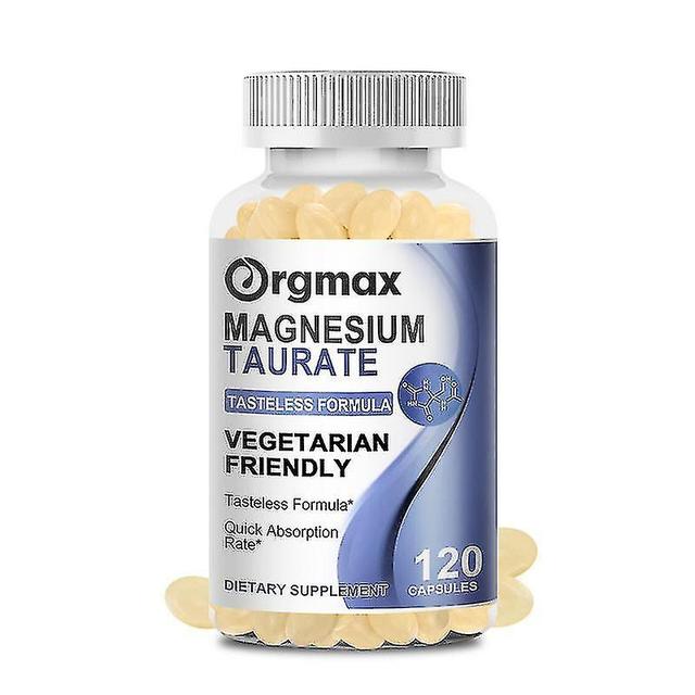 Capsule de taurate de magnésium pour la santé cardiovasculaire favorisent le métabolisme de la fonction musculaire immunitaire magnésium pour la sa... on Productcaster.