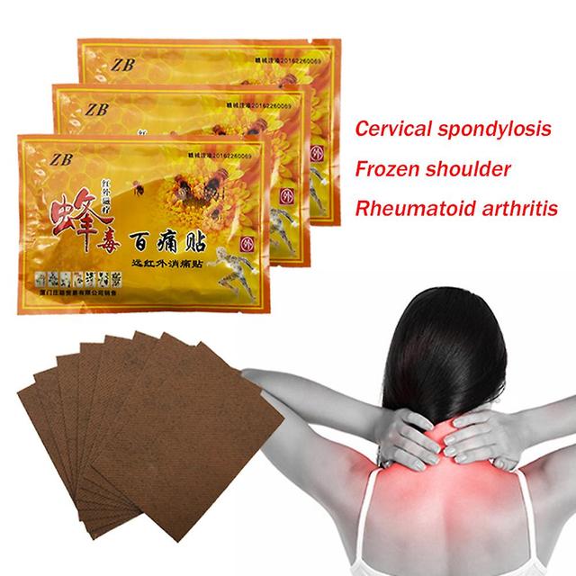 Dreafly Bee Extract Far Infrared Pain Relief Patches Relieve Stress Body Health Care 3 Bags on Productcaster.