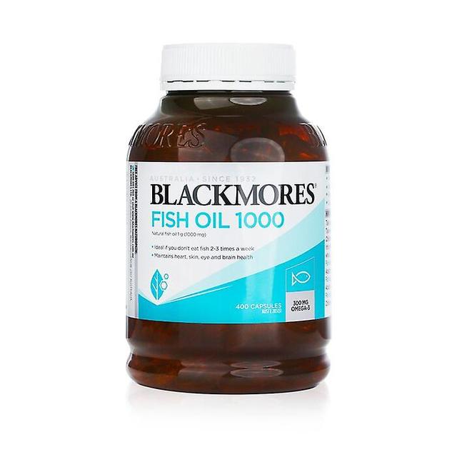 Blackmores Fish Oil 1000 - 400capsules on Productcaster.