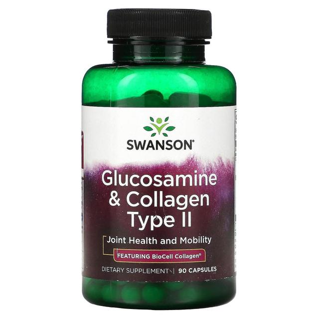 Swanson, Glucosamine & Collagen Type II, 90 Capsules on Productcaster.