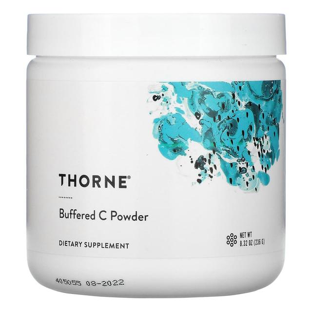 Thorne Research, Buffered C Powder, 8.32 oz (236 g) on Productcaster.