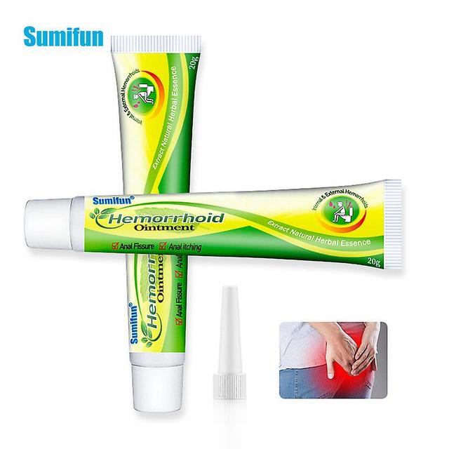 20g Mint Hemorrhoids Ointment Internal And External Anal Fissure Cream Pain Reliving Chinese Herbs Medical Plasters on Productcaster.