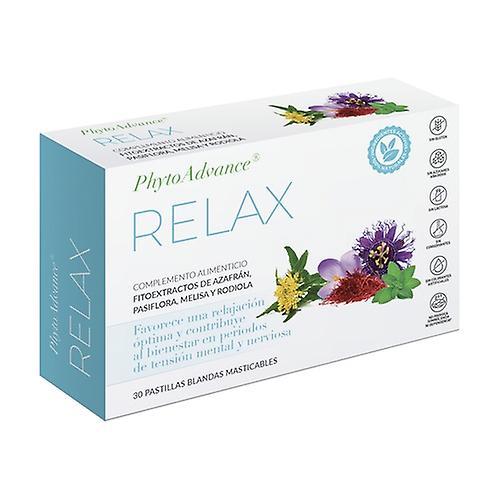 Phytoadvance Relax 30 tablets on Productcaster.