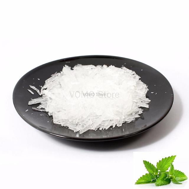 Jinzhaolai Natural Menthol Crystals 100g Crystals Arvensis 100% Pure Menthol Crystals100g on Productcaster.