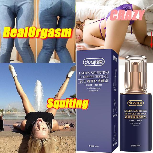 40ml Gel Women Ascending Sequential Drop Enhancer Promotion Tightening Squirting Oil Lubricating Oil on Productcaster.