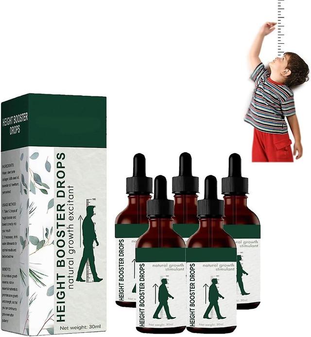 Height Booster Drops, Sci-effect Height Growth Oil, Plant Extract High Oil For Adolescent Bone Growth (1) 5 on Productcaster.