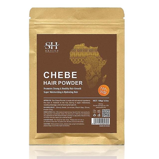 Chebe Powder Africa Women Traction Alopecia Treatment Oil Men Hair on Productcaster.