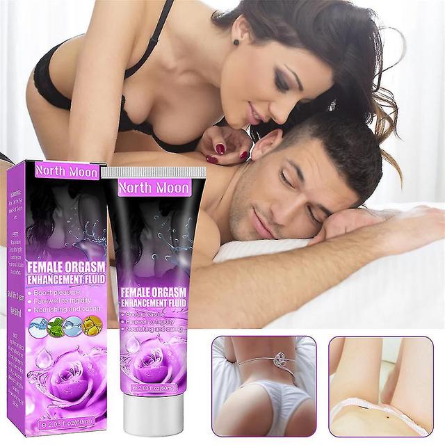 60ml Female Orgasm Enhancer Fluid Essence Liquid Womens Private Parts Lubricant Orgasm Liquid on Productcaster.