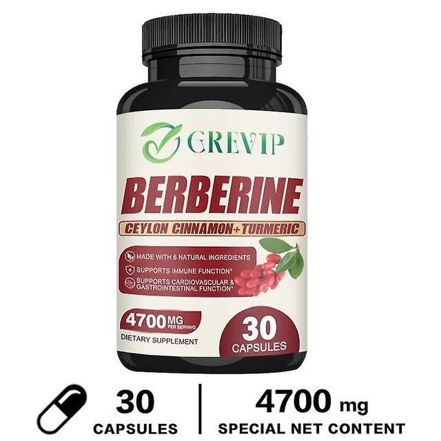 Vorallme Berberine Extract, Ceylon Cinnamon + Turmeric 30 Capsules on Productcaster.