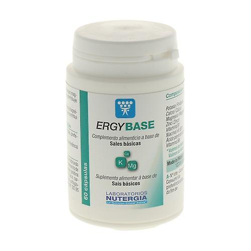 Nutergia Ergybase acidity 60 capsules on Productcaster.