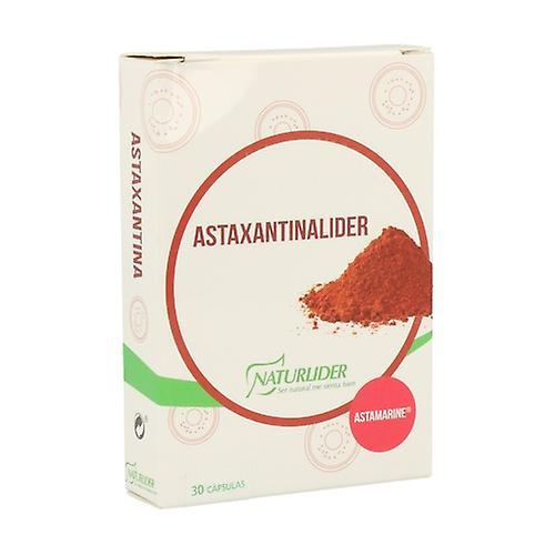 Naturlider Astaxanthin Leader 30 kapsler af 250mg on Productcaster.