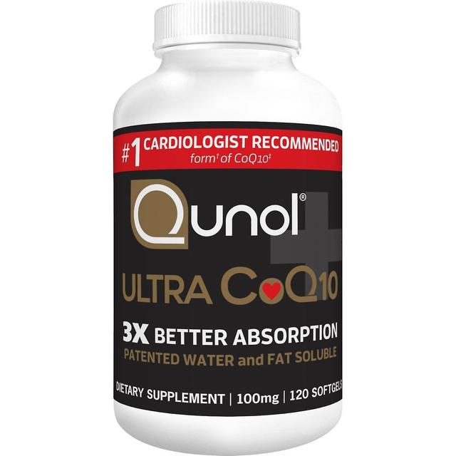 Qunol, Ultra CoQ10, 100 mg, 120 Softgels on Productcaster.