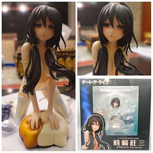 Tokisaki Kurumi Date A Live Action figuur, realistische Pvc figuren, karakter Model, Collectible Statu on Productcaster.