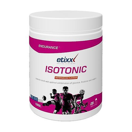 Etixx Isotonic Powder 1 kg pulver (Vandmelon) on Productcaster.