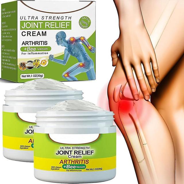 Crema per la terapia delle articolazioni e delle ossa con veleno d'api, crema per il sollievo delle articolazioni ultra forte, Beevana Veleno d'api... on Productcaster.