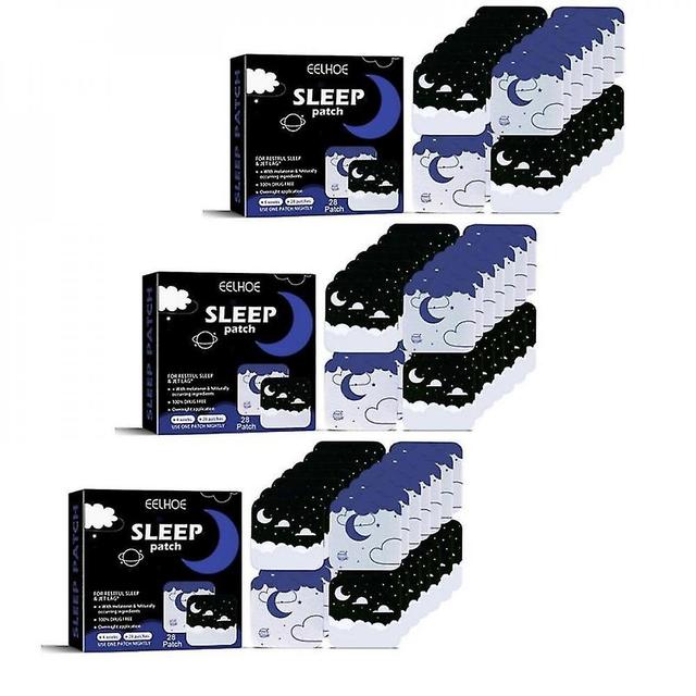 3x Sleep Aid Patch Relieve Insomnia, Irritability, Anxiety, Improve Sleep Quality, Improve Sleep, Sleep Patch JTX on Productcaster.