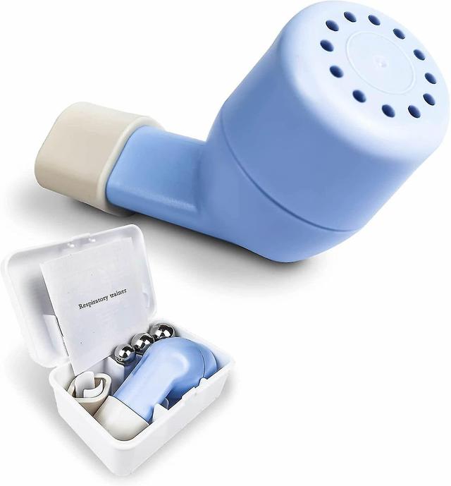 Andningsmaskin Lung Exerciser &; Mucus Remover - Naturligt klart slem med lungträningsenheten on Productcaster.