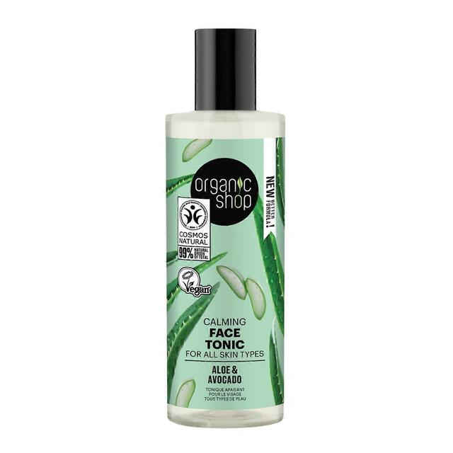 Organic shop aloe calming facial tonic on Productcaster.