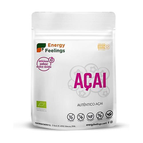 Energy Feelings Açai Eco 100 g on Productcaster.