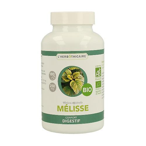 L'Herbothicaire Melissa 250 mg 180 cápsulas on Productcaster.