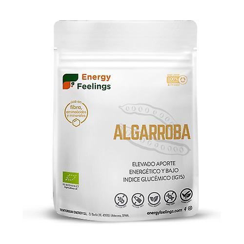 Energy Feelings Carob Powder Eco 200 g prášku on Productcaster.