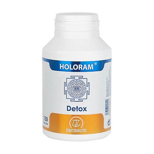 Equisalud Holoram Detox 180 capsules on Productcaster.