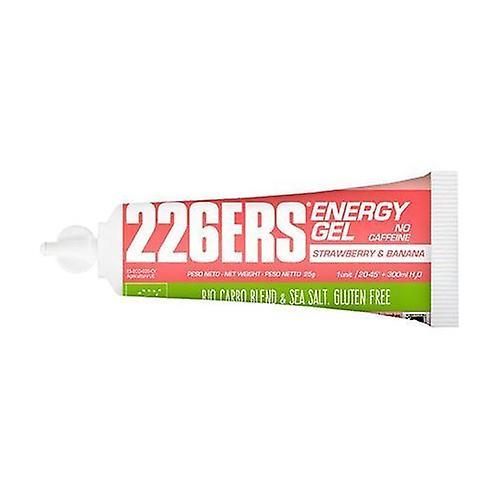 226 ERS Organic energy gel without caffeine strawberry and banana 25 g of gel (Strawberry - Banana) on Productcaster.