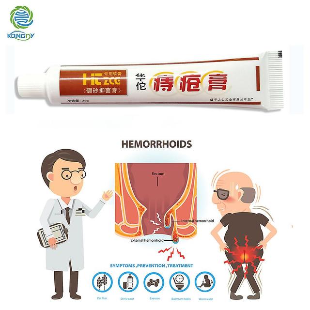 Bimirth Vip Link Hemorrhoids Cream 50pcs on Productcaster.