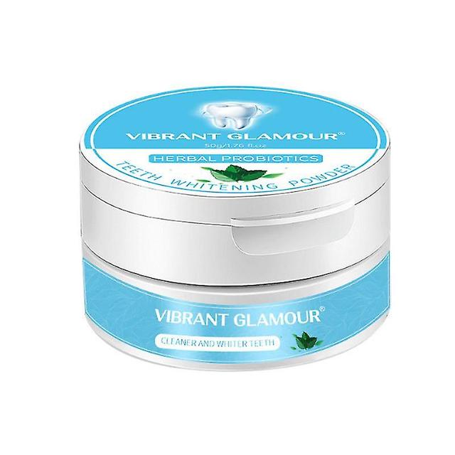 Mja Vibrant Glamour Herbal Probiotic Tooth Powder White Powder Was 50g Mint on Productcaster.