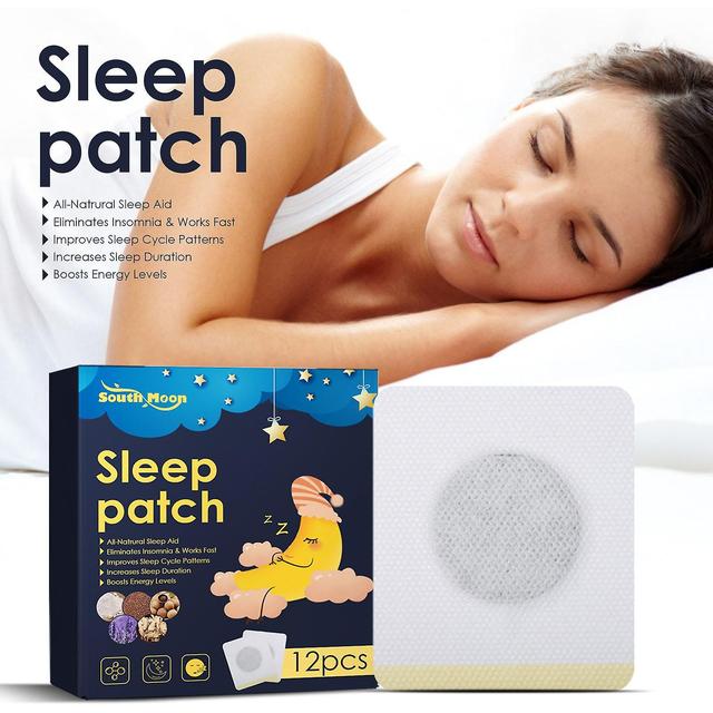 Safe Sleep Aid Patch For Adults Kids Natural Sleep Plaster Rest on Productcaster.