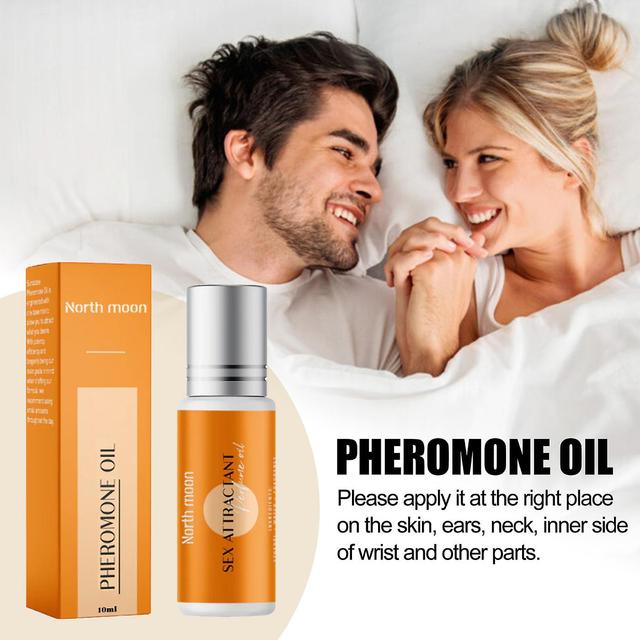 Szasdz 1/2/3pcs Natural Roll-on Pheromone Infused Essential Oil Perfume Cologne - Unisex Attracts Men And Women Long Lasting Pheromone Perfume 10ML... on Productcaster.