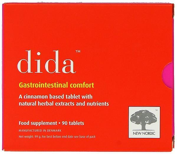 New Nordic, Dida, 90 Tablets on Productcaster.