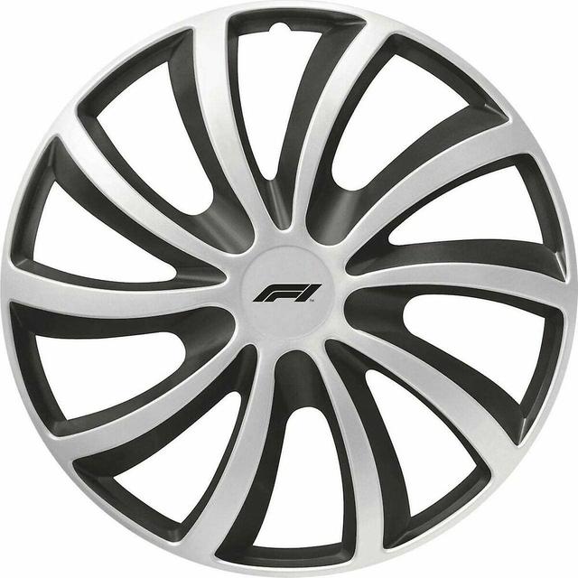 Hubcap FORMULA 1 10847 Silver 14" 4 uds on Productcaster.