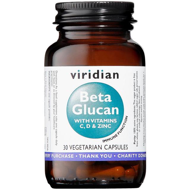 Viridian beta glukan 30-talet on Productcaster.