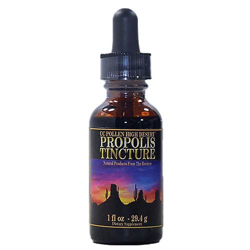 Cc Pollen High Desert Propolis Tincture, 1 OZ (Pack of 1) on Productcaster.