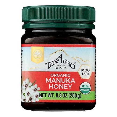 Tranzalpine Organic Manuka Multifloral Honung MG150+, 8.8 Oz (Förpackning med 1) on Productcaster.