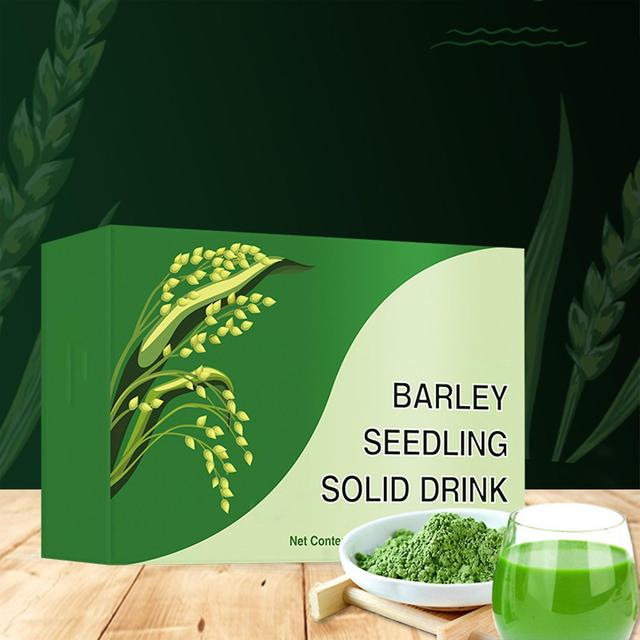 Wtowin Barley Grass Powder 100% Organic, Pure Barley Grass Juice Powder, Fiber Supplements Barley Grass Powder Organic 3 Box 20pcs -1 Box on Productcaster.