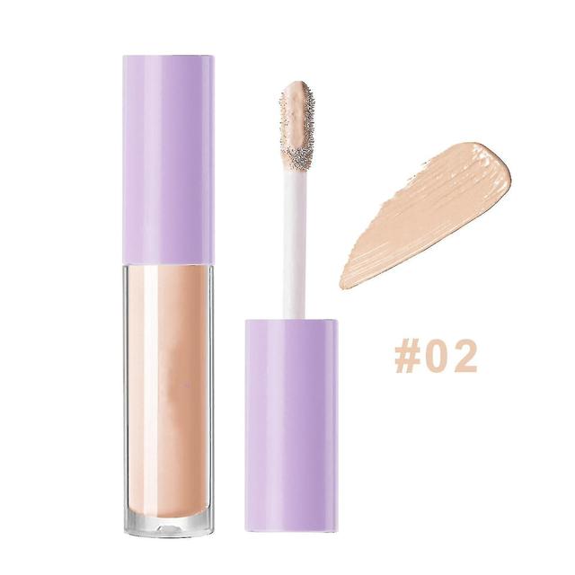 Szmtcv Feuchtigkeitsspendende Concealer-Creme Wasserdichter schweißfester Concealer Flüssiger Augenringe Fleckenkaschierender Stift 02 on Productcaster.