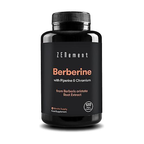 Zenement Berberine 500mg 120 capsules on Productcaster.