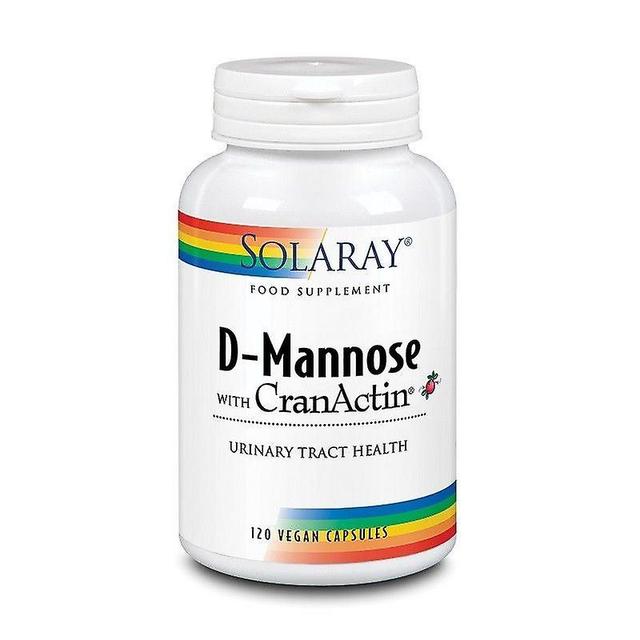 Solaray D-Mannose mit CranActin 120 vegicaps (46764) on Productcaster.