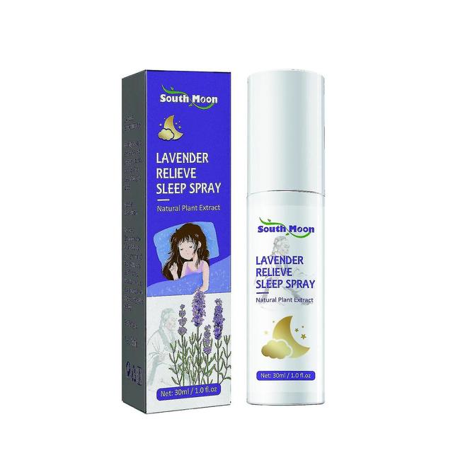 Elriven Improve Insomnia, Relieve Stress, Deeply Help Sleep, Lavender Sleep Spray 30ml on Productcaster.