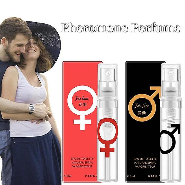 Pheromone Perfume Intimate Pure Partner Erotic Perfume Pheromone Fragrance Stimulating Flirting Perfume Lasting Erotic Perfume A 2pcs on Productcaster.