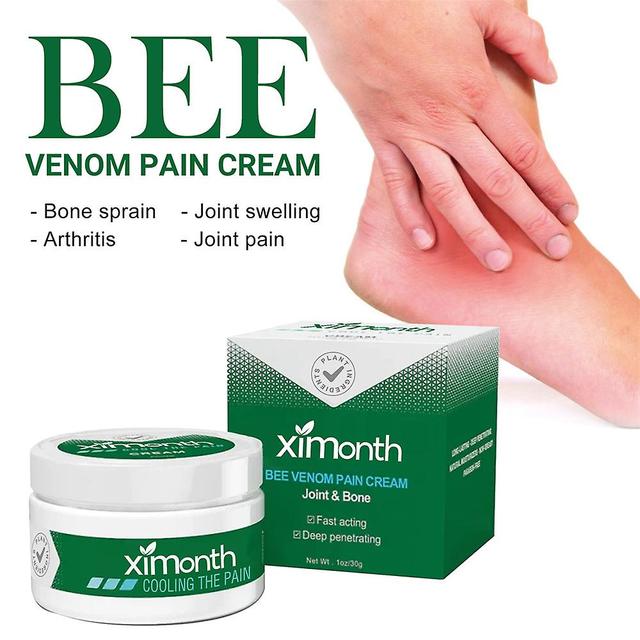 30g Bee Venoms Joint Cream Joint And Bone Therapy Cream Massage Treatments Cream Bone Health Body Care Tools Joint Bone Cream on Productcaster.