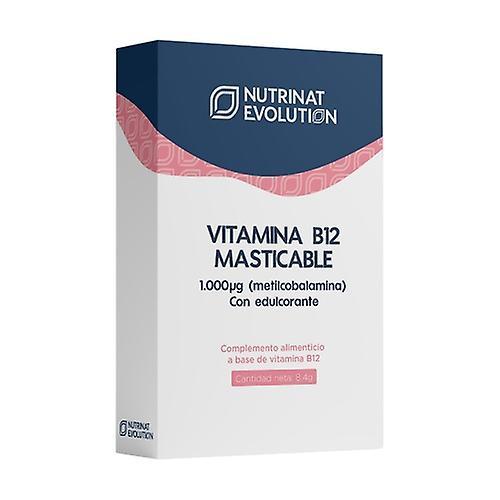 Nutrinat Evolution Žuvací Viatmin B12 30 žuvacích tabliet (červené bobule) on Productcaster.