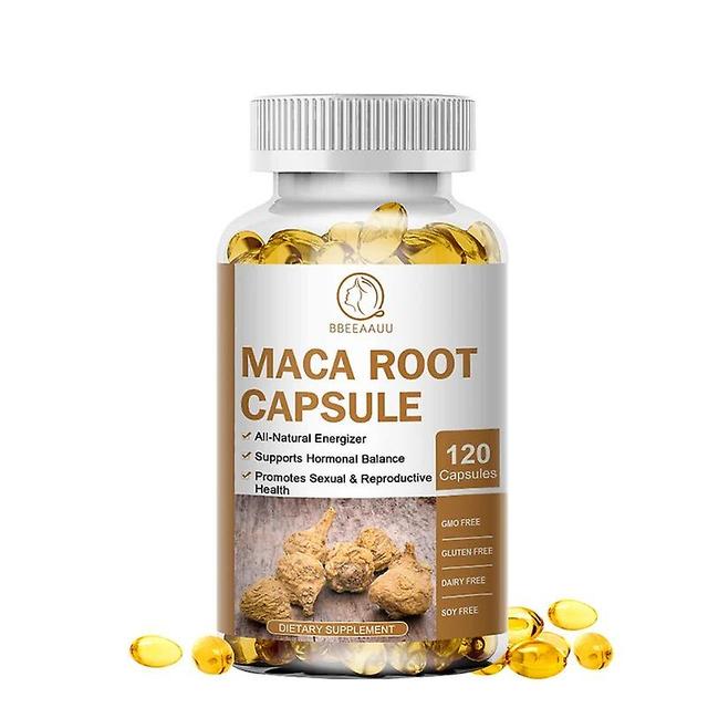 Tib 100mg Ashwagandha Maca Extract Capsules For Men Health Tib 120PCS on Productcaster.