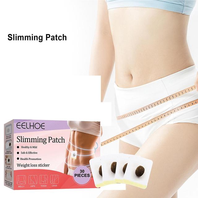 EELHOE Body Shaping Pupok Samolepka Lenivý Slim Body Shaping Pupok Pilulky spevňujúce pupok Veľké brucho Redukujte stehenné svaly Krásne a ohľadupl... on Productcaster.