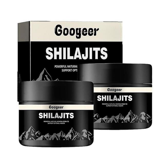 Shilajit Pure Himalayan Organic Shilajit Resin,gold Grade 100% Pure Shilajit Resin For Energy Boost & Immune Support 2pcs on Productcaster.