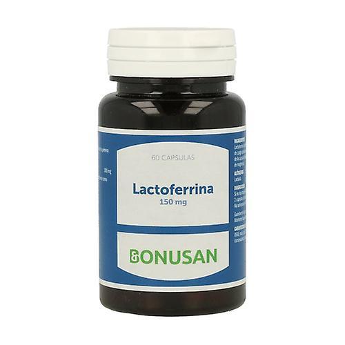 Bonusan Lactoferrin 60 capsules (150mg) on Productcaster.