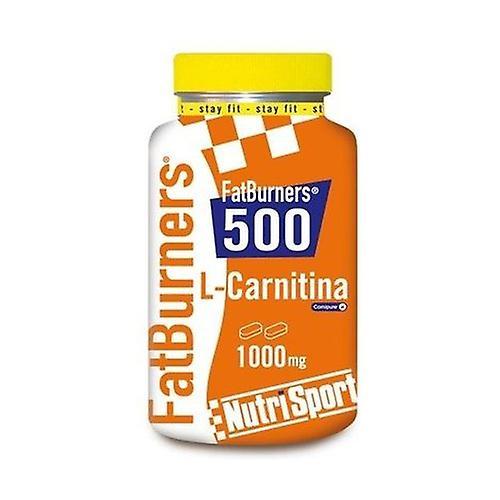 Nutrisport Fat Burners 105 capsules on Productcaster.