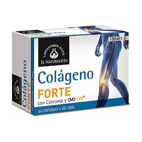 El Naturalista Collagen forte 60 capsules on Productcaster.